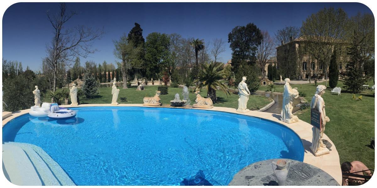 Chateau Des Fontaines Canet  Exterior photo